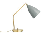 Grasshopper table lamp in blue grey | DSHOP