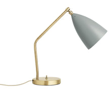 Grasshopper table lamp in blue grey | DSHOP