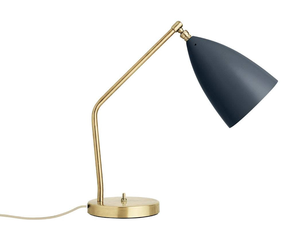 Grasshopper table lamp in anthracite grey | DSHOP