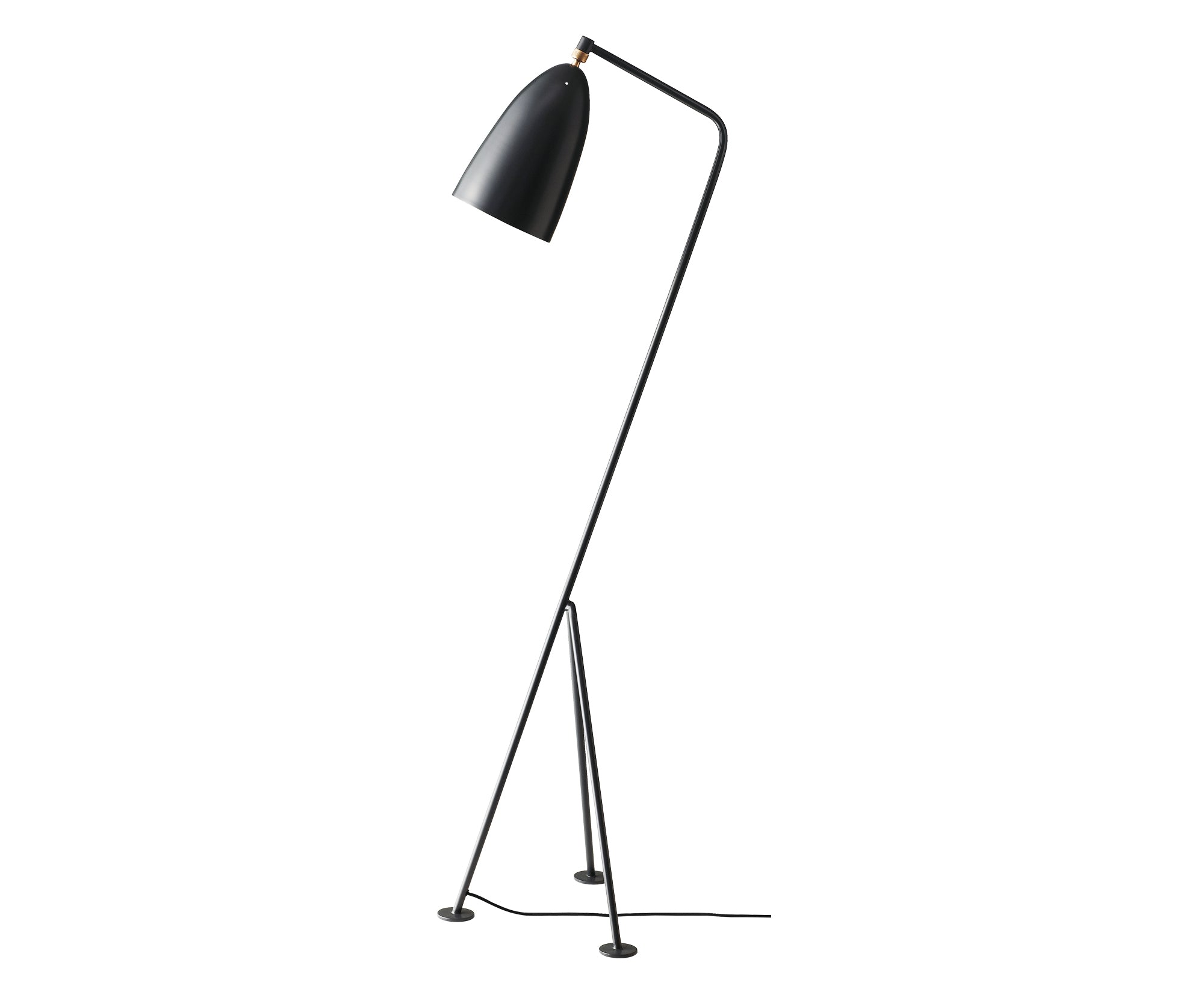 Grasshopper Floor Lamp in Anthracite Gray | DSHOP