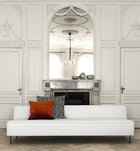 Minimal Modern Line Sofa - 4 Seater | DSHOP