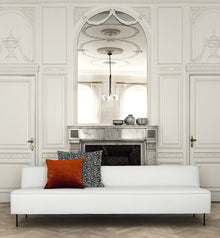 Minimal Modern Line Sofa - 4 Seater | DSHOP