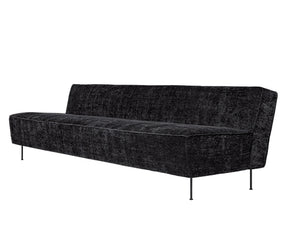 Velvet Modern Line Sofa - 3 Seater | DSHOP