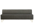 Gubi Modern Line Sofa - 2 Seater | DSHOP