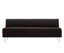 Modern Line Sofa - 2 Seater - Brass Legs | DSHOP