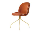 Upholstered Beetle Dining Chair - Swivel Base by GamFratesi | DSHOP