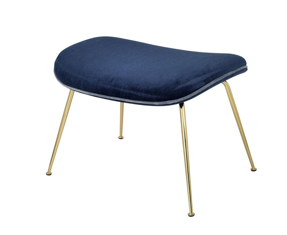Gubi Upholstered Beetle Ottoman / Footstool | DSHOP