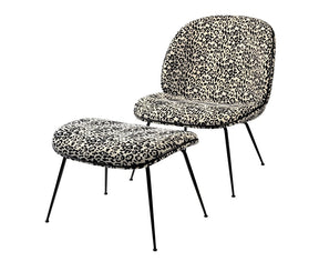Upholstered Beetle Ottoman / Footstool by GamFratesi | DSHOP