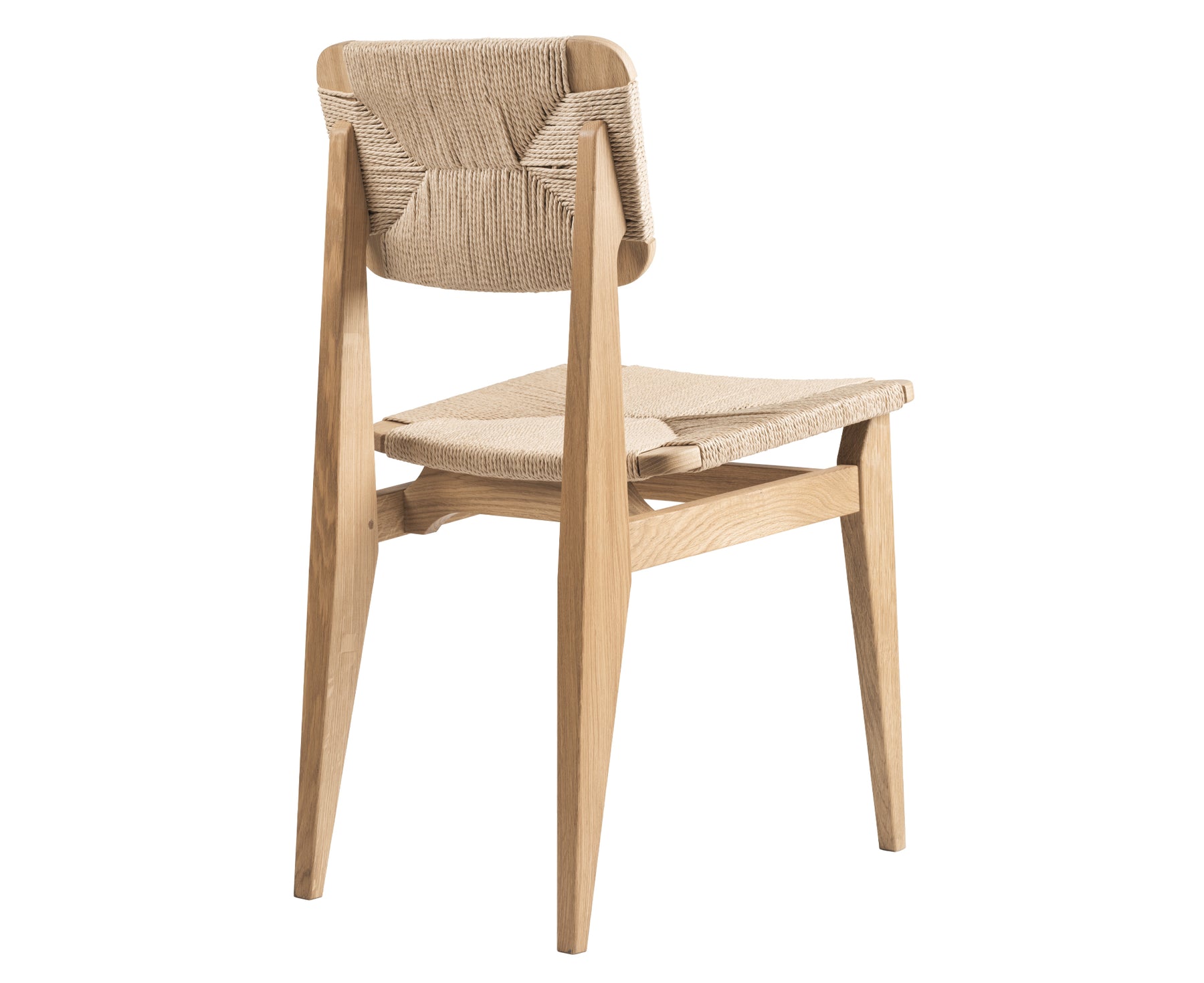 Woven Paper Cord Dining Chair | DSHOP