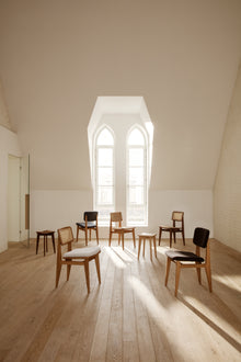 Gascoin C-Chair Dining - Un-Upholstered Paper Cord | DSHOP