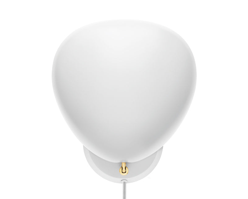 Cobra Wall Lamp - Matte White by Greta Grossman | DSHOP