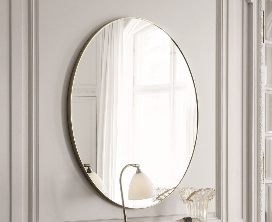 Minimal Gubi Round Wall Mirror | DSHOP