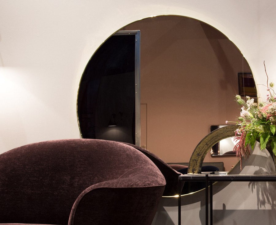 Large Gubi Round Wall Mirror | DSHOP