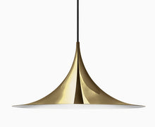 Gubi Semi Pendant Light - All Brass