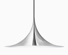 Gubi Semi Pendant Light - All Chrome