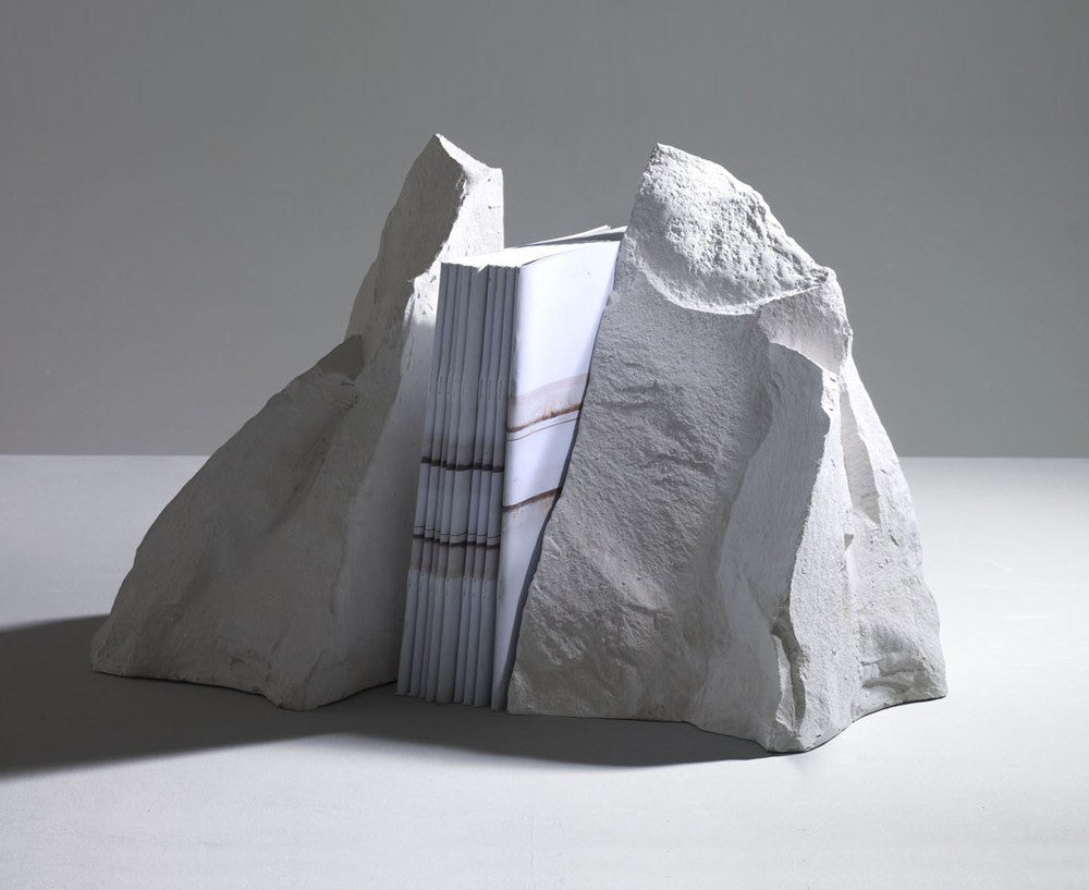 Limes Bookends - White