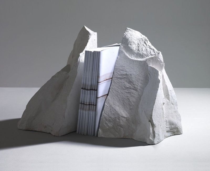 Limes Bookends - White