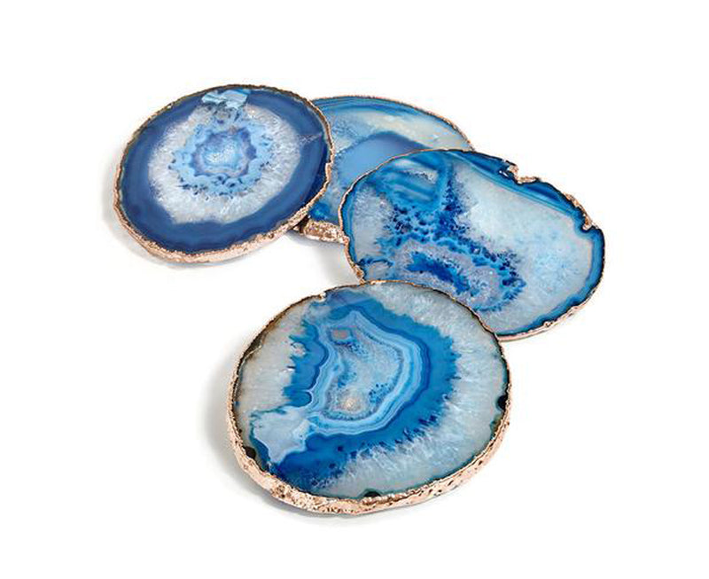 Lumino Coasters - Azure
