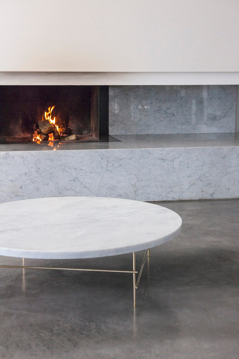 Round Marble Coffee Table | DSHOP