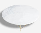 Marblelous Coffee Table - Carrara & Brass | DSHOP