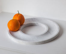 Marblelous Ring Tray - Carrara Marble