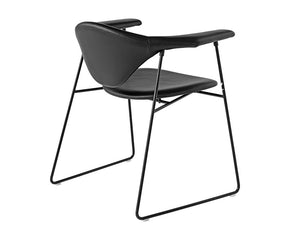Masculo Dining Chair - Sledge Base | DSHOP