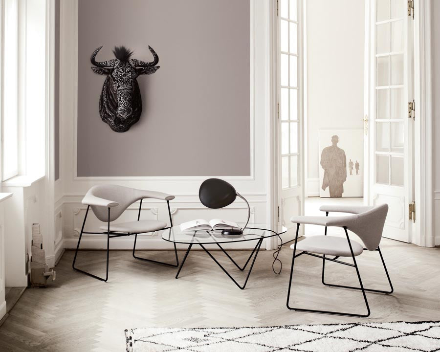 Masculo Lounge Chair - Sledge Base | DSHOP