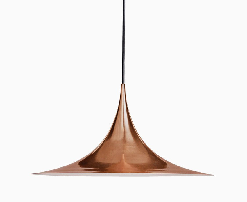 Semi Pendant Light - All Copper | DSHOP