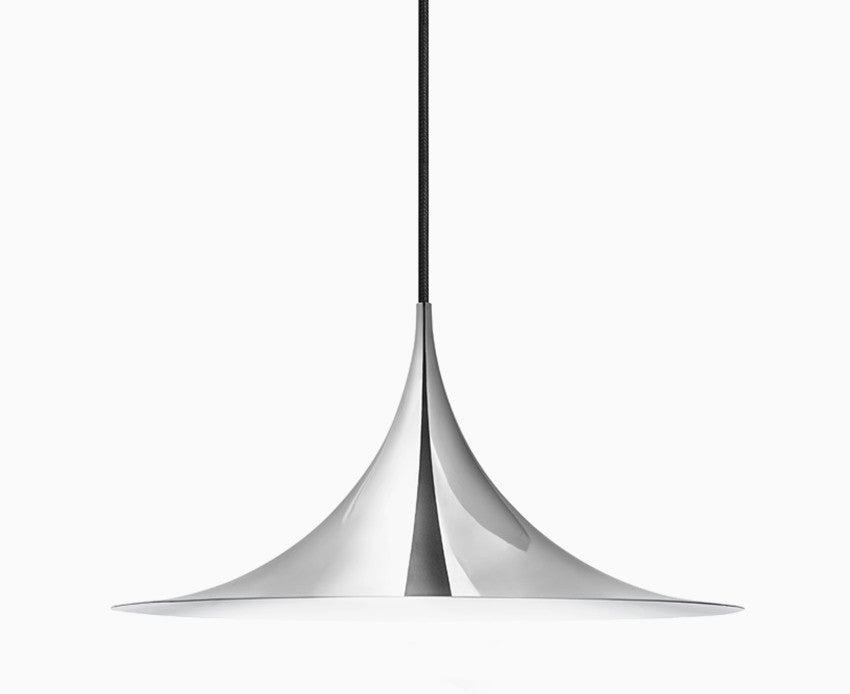 ペンダントライト クローム Gubi Chrome Semi Pendant by Bonderup & Thorup | DSHOP