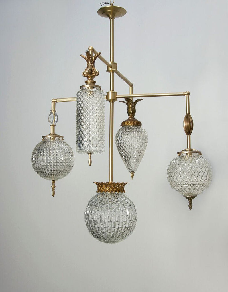 Vintage Glass Brilliant Chandelier | DSHOP