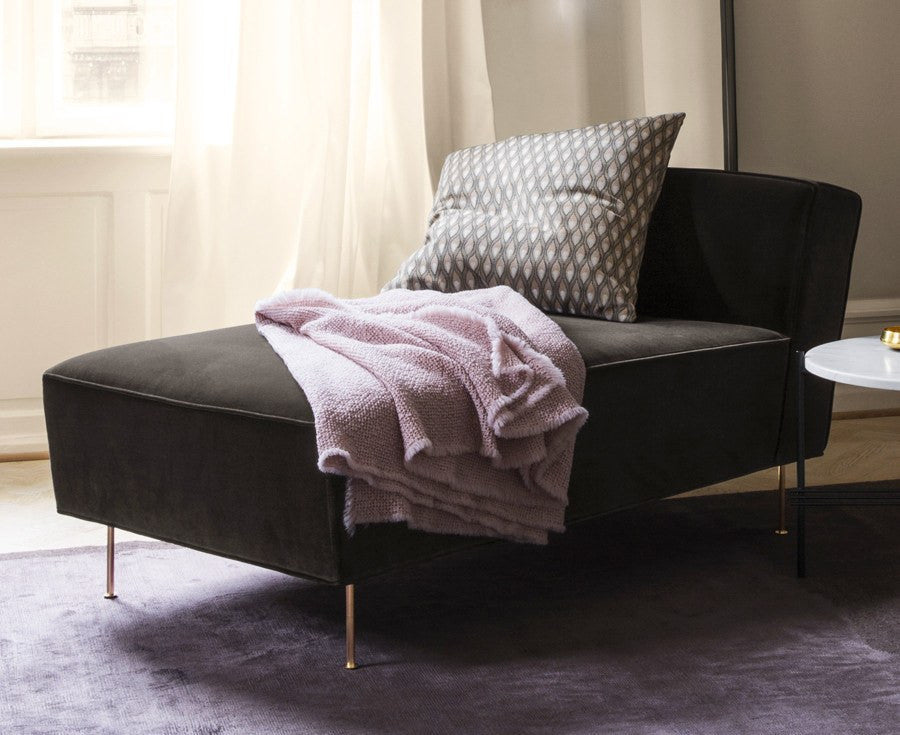 Greta M. Grossman Modern Line Chaise Longue | DSHOP