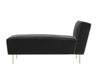Velvet Modern Line Chaise Longue | DSHOP