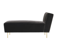 Velvet Modern Line Chaise Longue | DSHOP