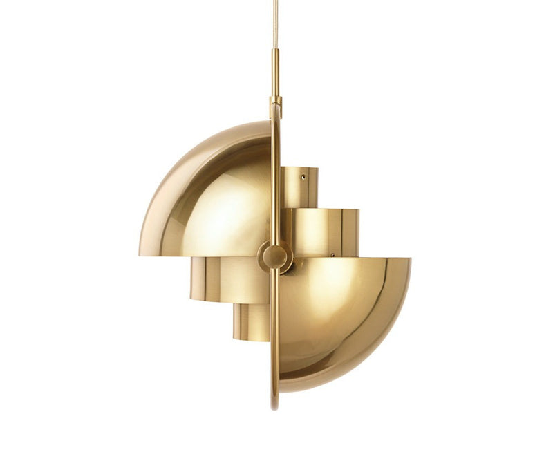 Multi-Lite Pendant - All Brass | DSHOP