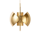 Multi-Lite Pendant - All Brass by Louis Weisdorf | DSHOP