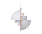 Gubi Multi-Light Pendant - Brass/White | DSHOP