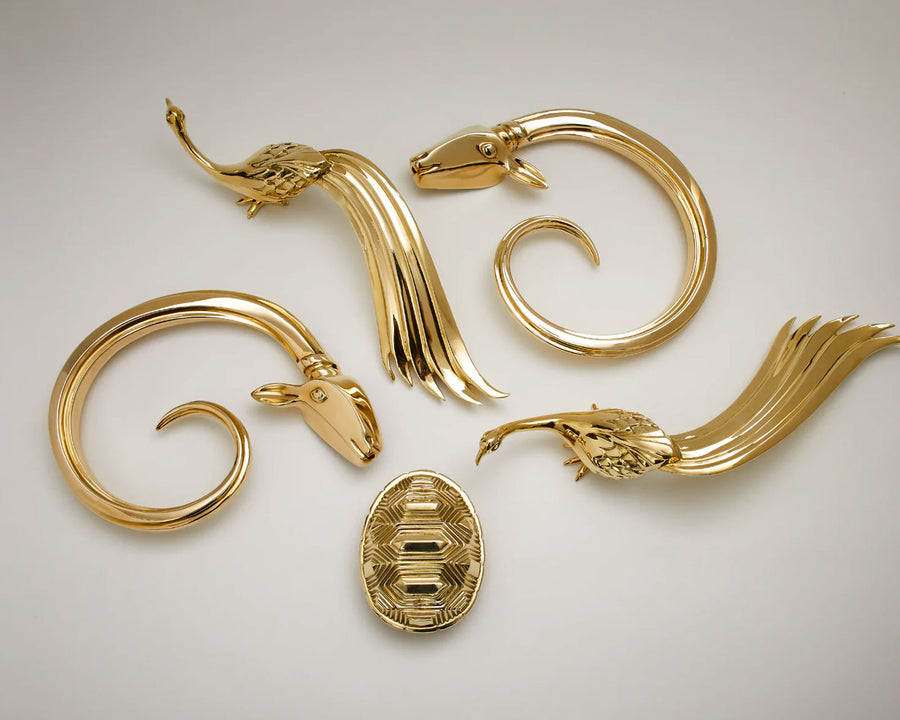 Nest Studio Fauna luxury cabinet handles and knobs
