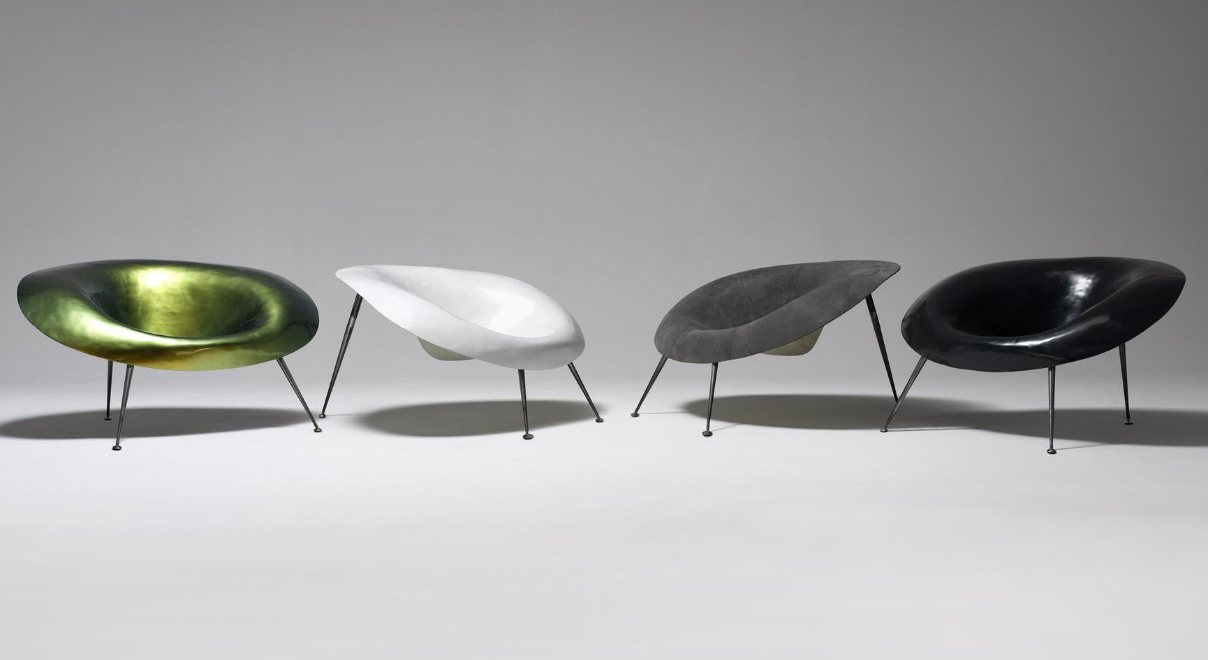 Nido Armchair by Imperfettolab