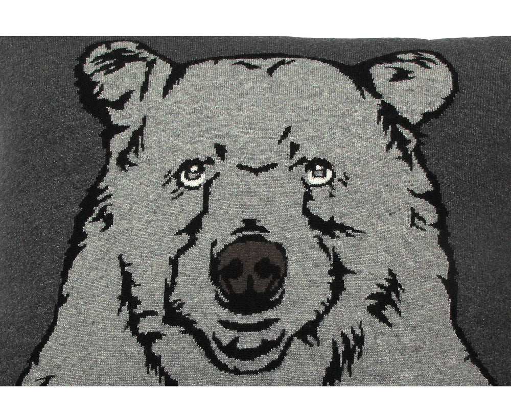 Bear Cashmere Blend Pillow | DSHOP