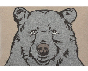 Rani Arabella Bear Cashmere Blend Pillow | DSHOP