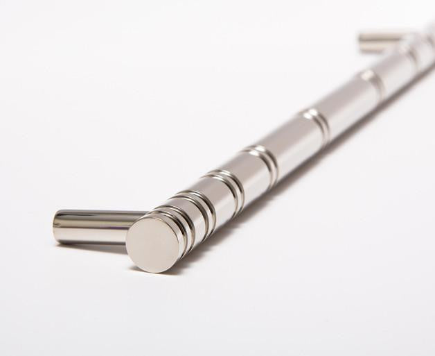 Reveal-12 Handle - Polished Nickel