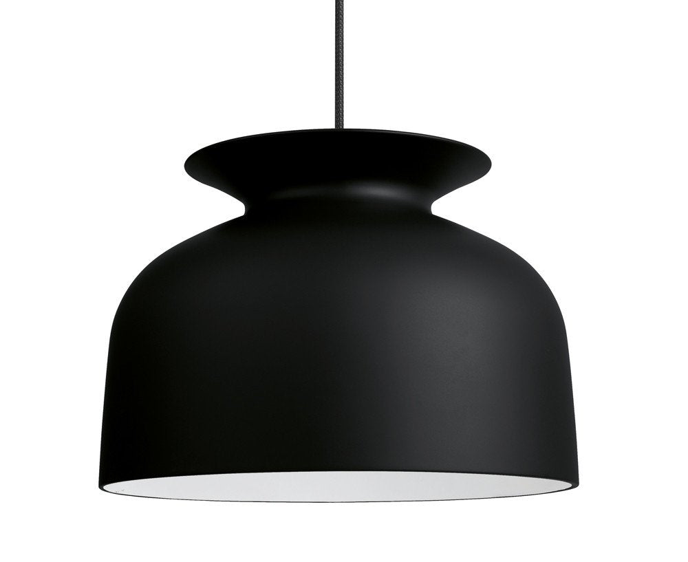 Ronde Pendant Light - Large - Charcoal Black | DSHOP
