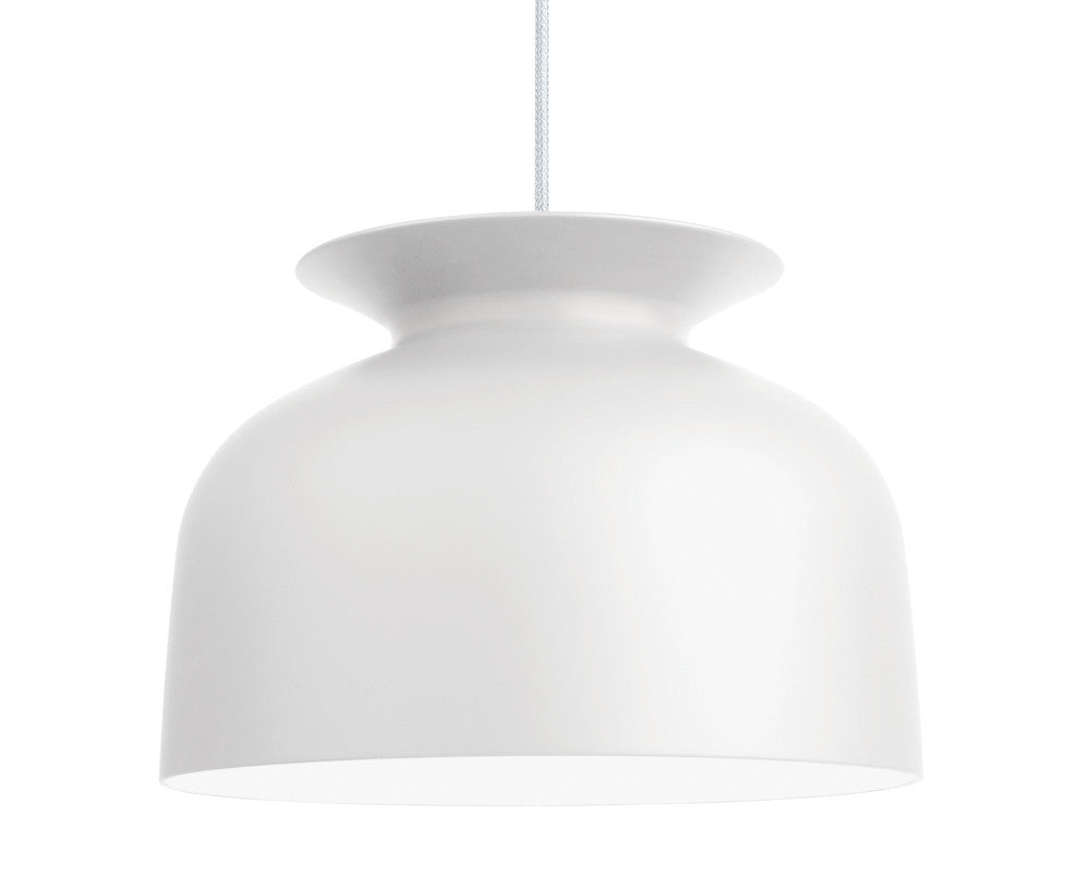 Ronde Pendant Light - Large - Matte White | DSHOP