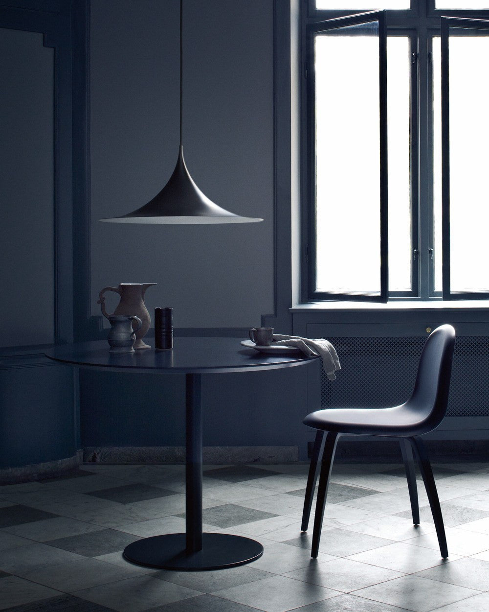 Gubi Semi Pendant - All Brass by Bonderup & Thorup | DSHOP