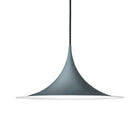 Anthracite Grey Semi Pendant Light | DSHOP