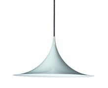 Blue Grey Semi Pendant Light