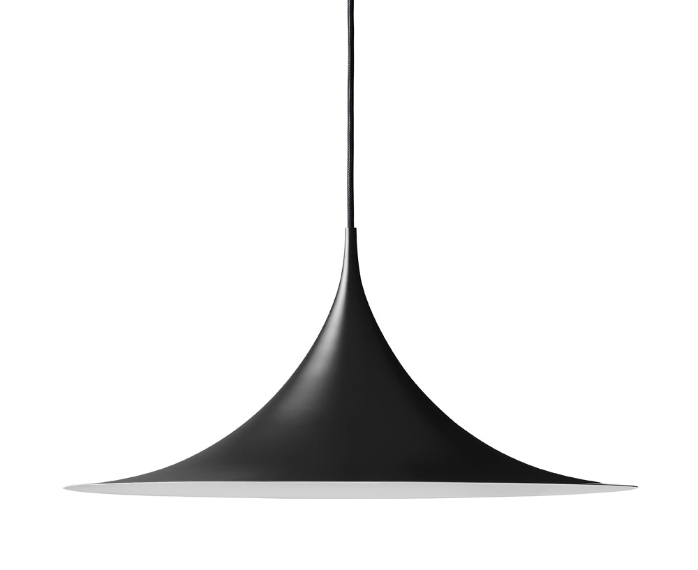 Semi Pendant Light in Matte Black | DSHOP