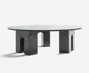 Triumph-T Coffee Table in Black Marble | DSHOP