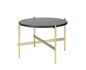 TS Lounge Table Medium - Black Marble & Brass | DSHOP