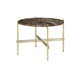 TS Lounge Table Medium - Brown Marble | DSHOP